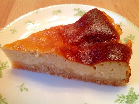 ヨーグルトでチーズケーキ